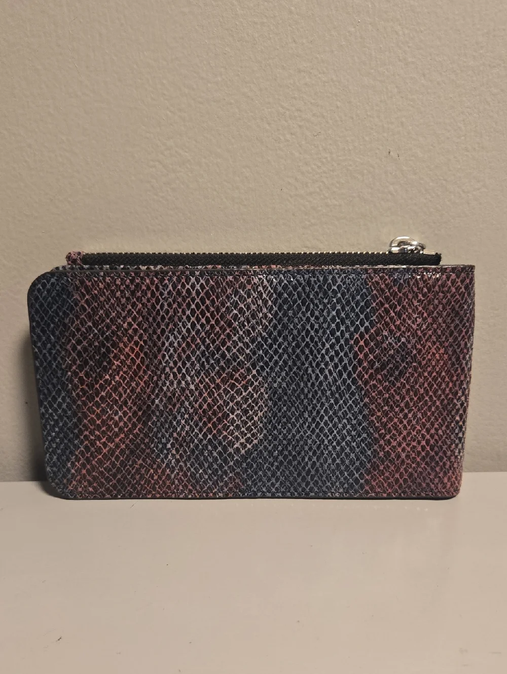 Aimee Kestenberg Multicolor Snakeskin-Print Wristlet - Picture 8 of 12